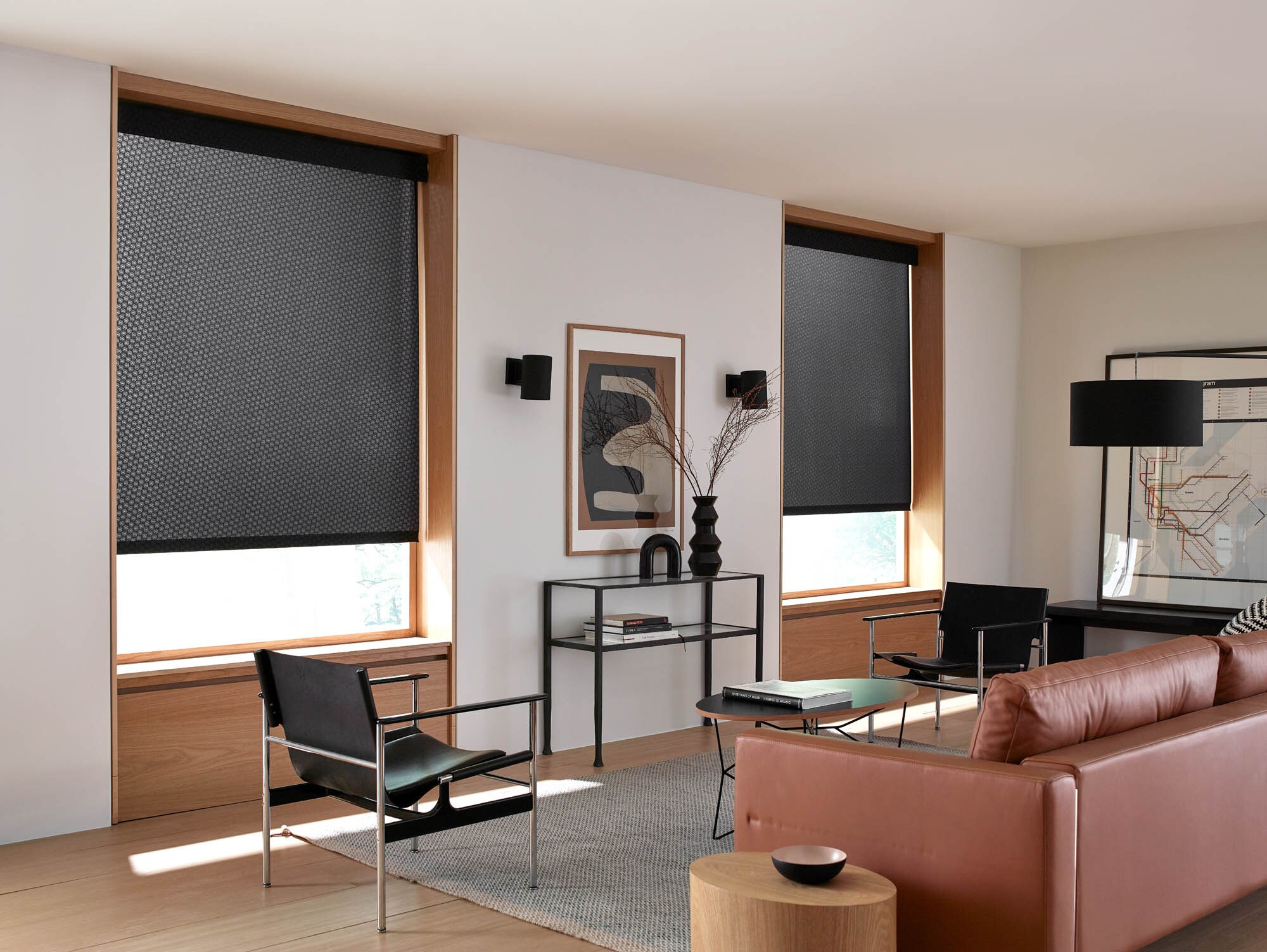 American Blinds: Legacy Light Filtering Roller Shades